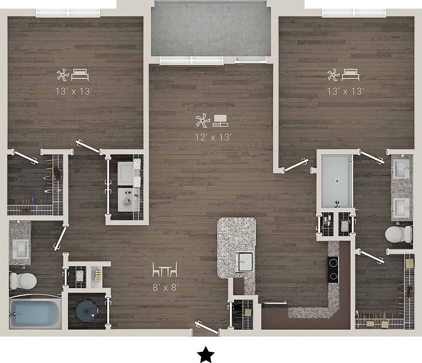 Unit 2104, Unit 2312