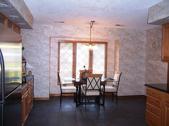 roomy eat-in kitchen