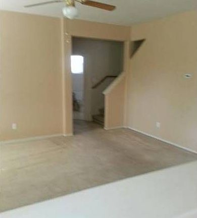 View to downstairs bedroo