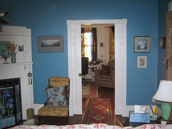 Master Bedrm to Office