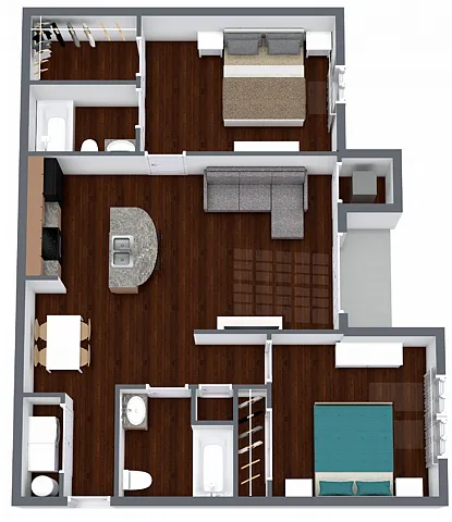Floor plan The McIntosh