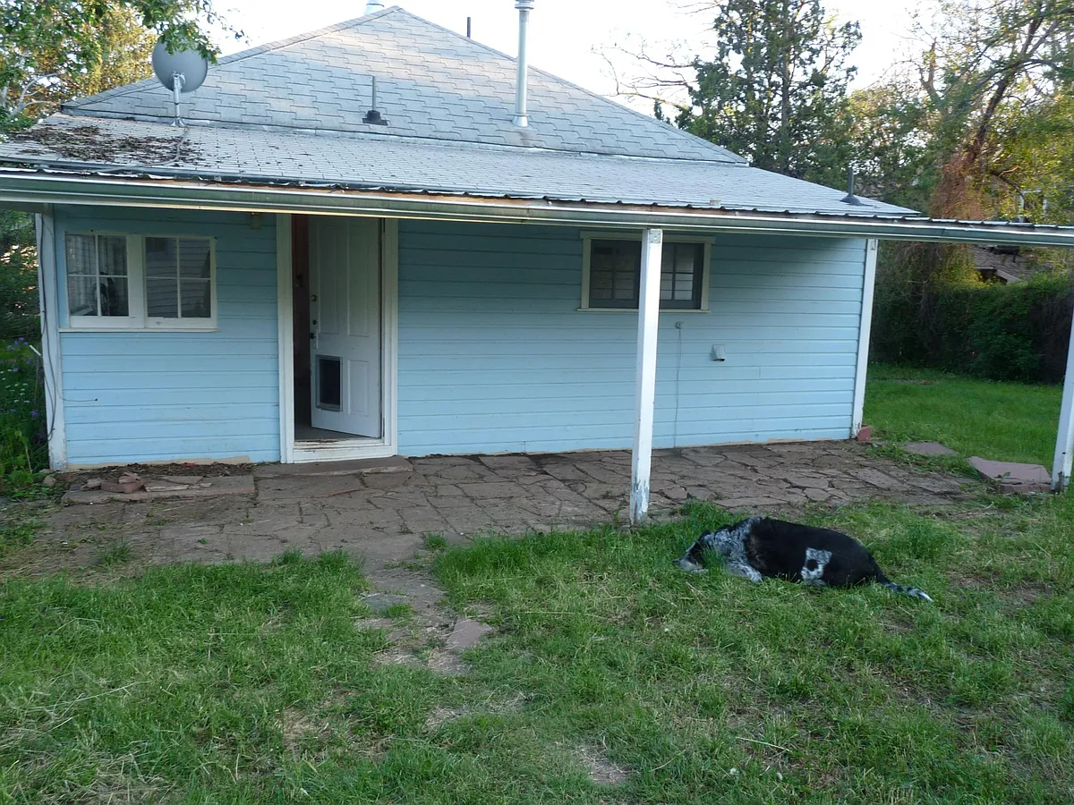 Backyard patio - 314 Stickney Ave