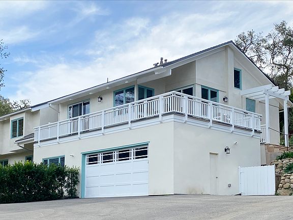 ADU parking is to the right of the garage.