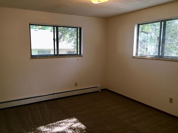 Master bedroom with walk-in closet.