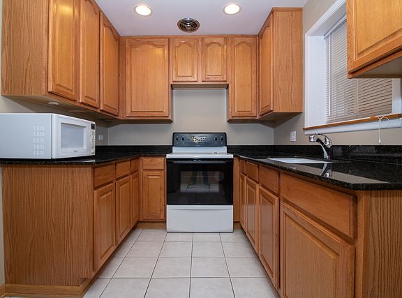 Upstairs - Kitchen