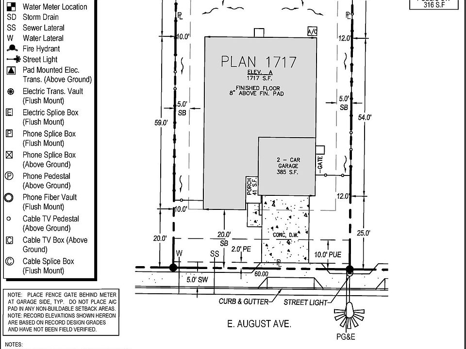 2nd image of 1999 E August Avenue