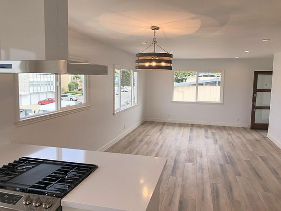 Open Concept Living Room and Kitchen