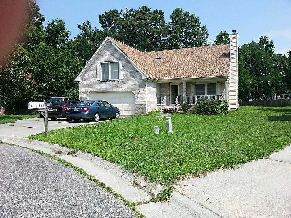Front of house looking S. E.