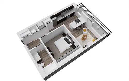 Floor plan A8