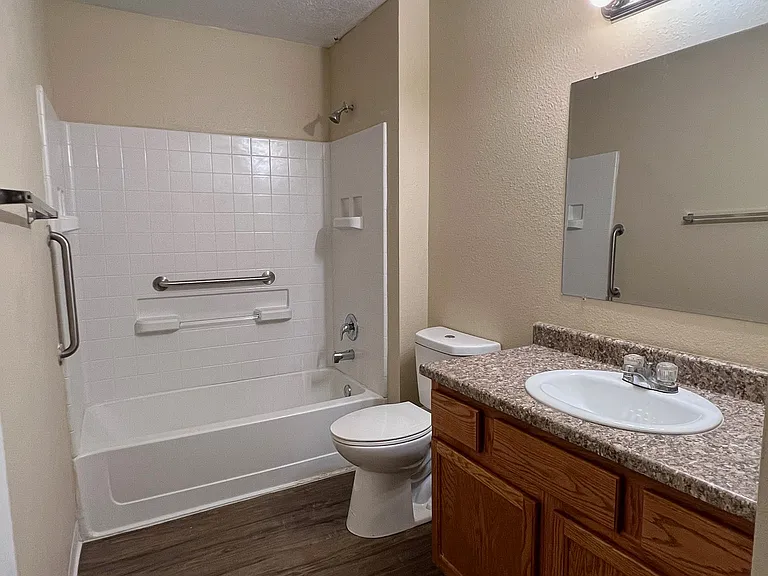 Updated bathroom