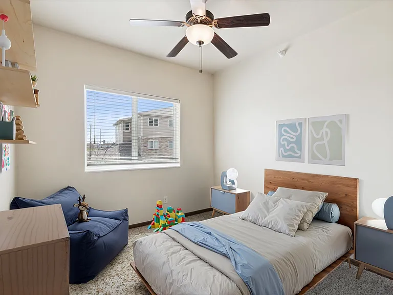 Three Bedroom B - 3 Bed / 2 Bath - 1,328 Sq.Ft.