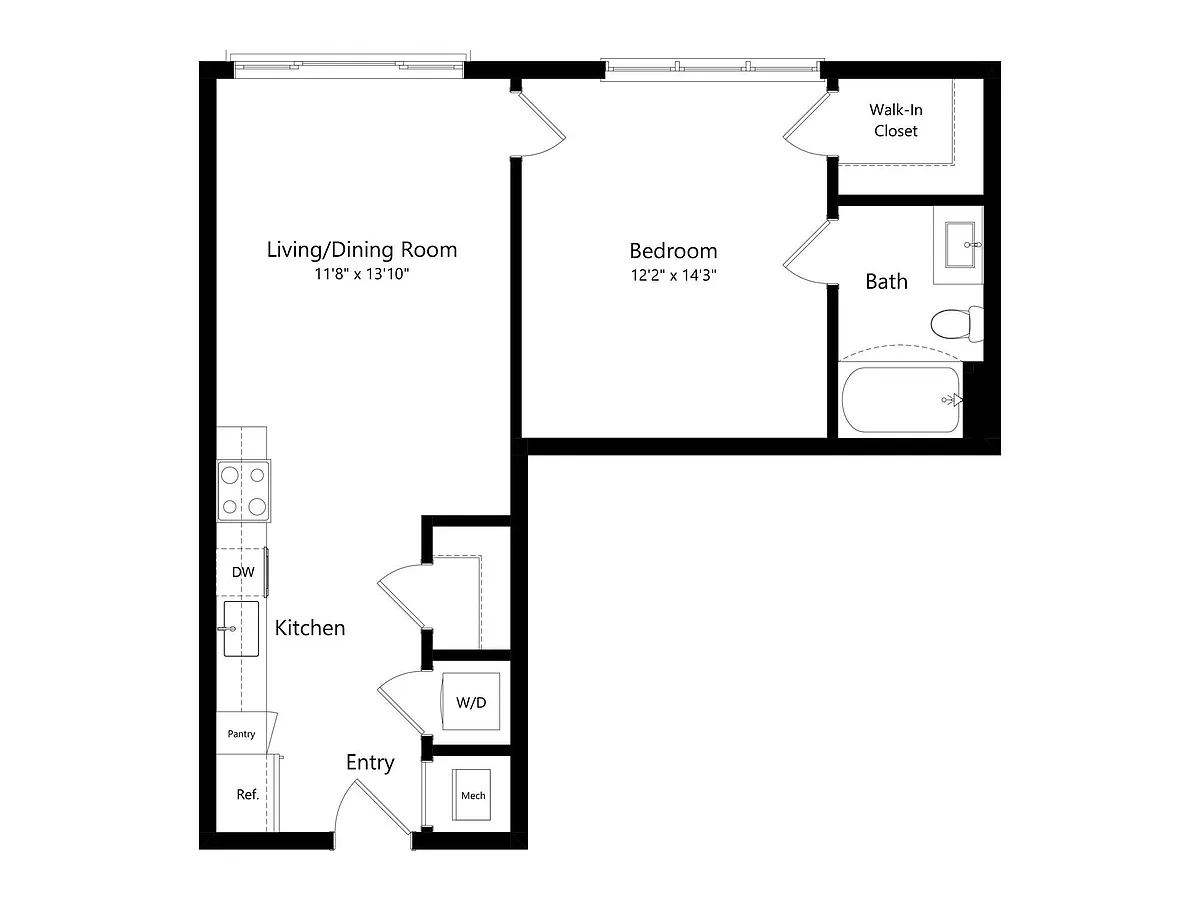 Floor plan S3
