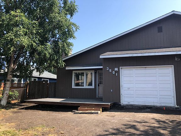 Street view, new front deck