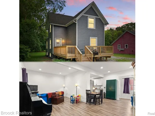 515 W Clinton St, Howell, MI 48843