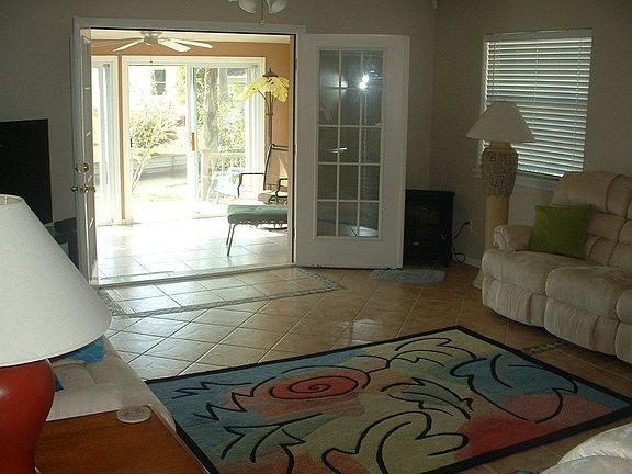 Living to sunroom