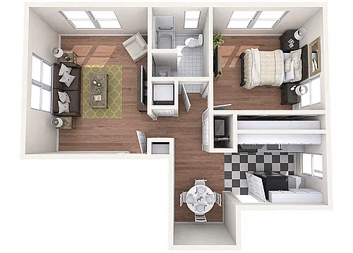 Floor plan A3