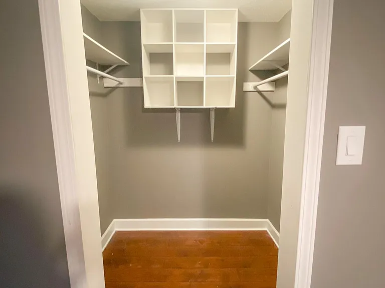 Bedroom 1 closet