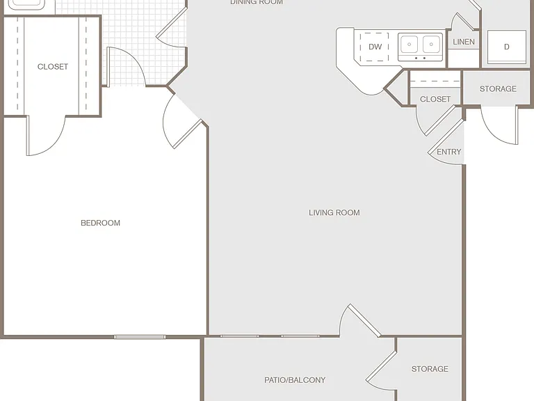 Cypress Renovated floor plan Spring Park