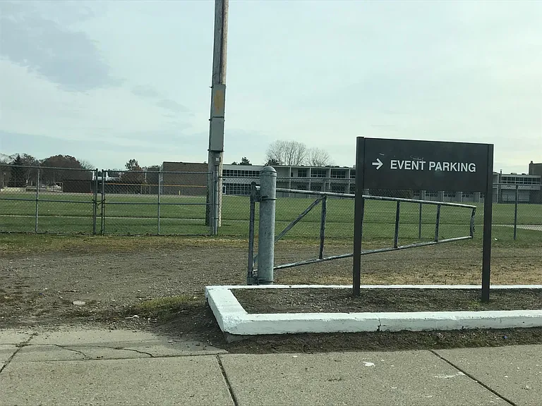 Middle school and High school located less than a 10 minute walk away.