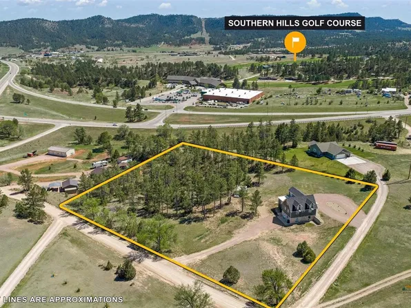 12809 Pine Haven Rd, Hot Springs, SD 57747