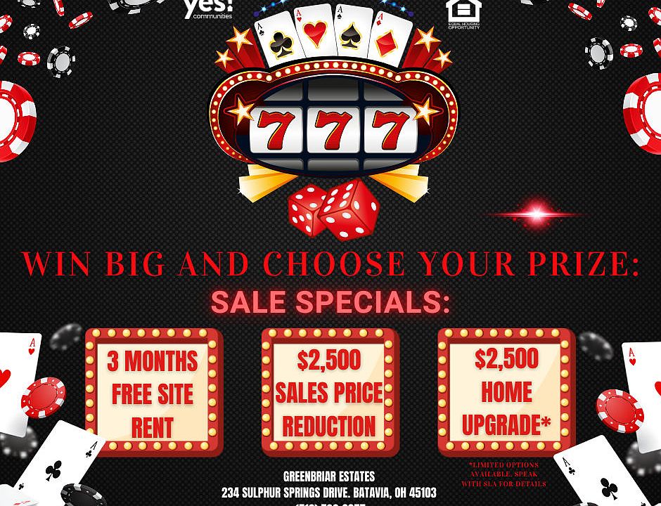Vegas Promo Flyer