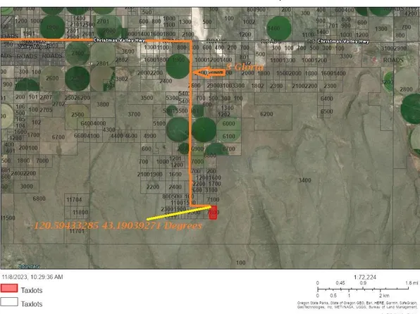 Tl 7800 Off S Gloria Apn Rd #6819, Christmas Valley, OR 97641