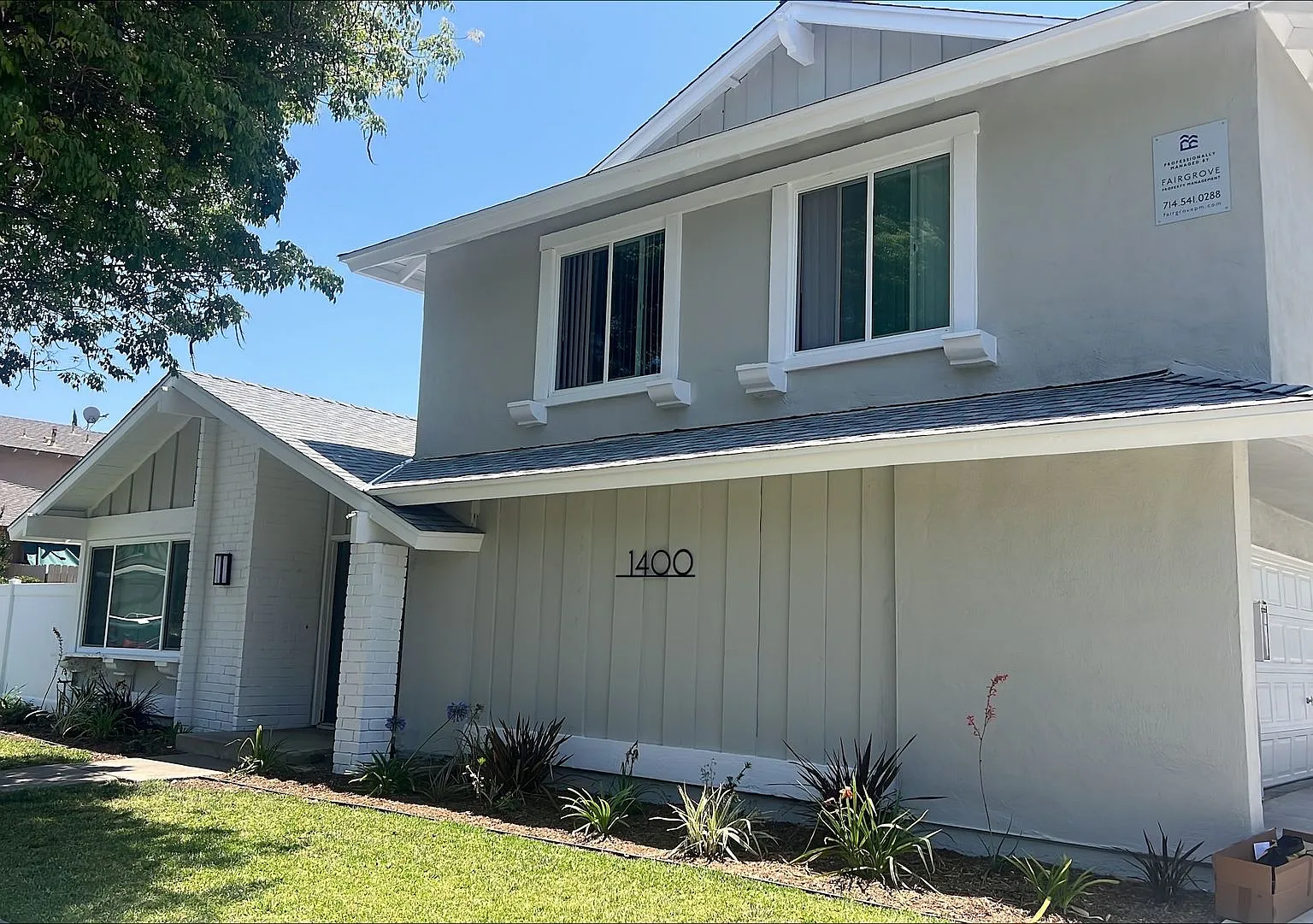 2 Bed 1 Bath in La Habra, Fully Renovated! 1 Car Garage Included! — Photo 1