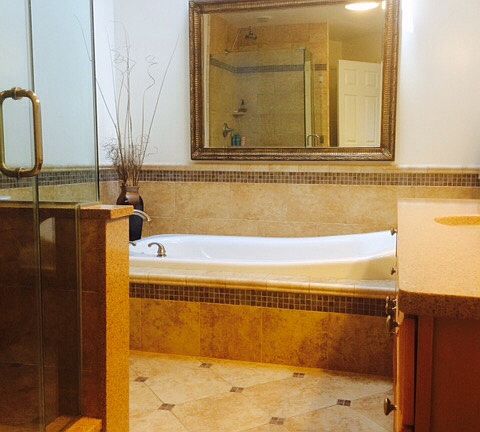New Master Bath