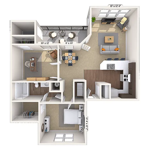 Floor plan 21A Floor Plan