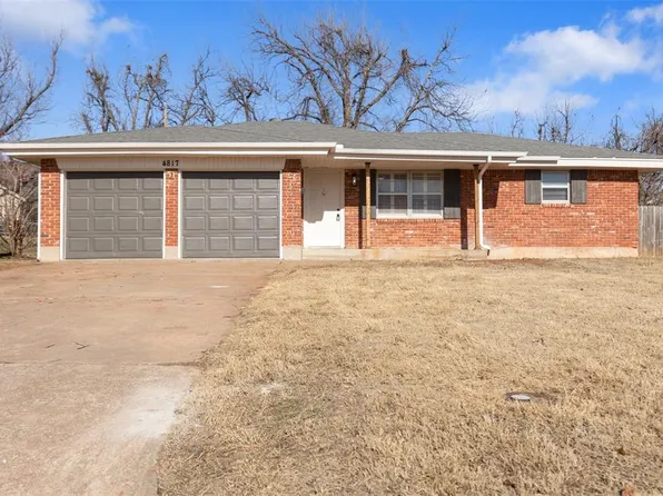 4817 Leslie Dr, Del City, OK 73115