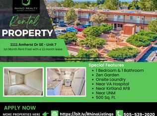 1111 Amherst Dr SE UNIT 7, Albuquerque, NM 87106