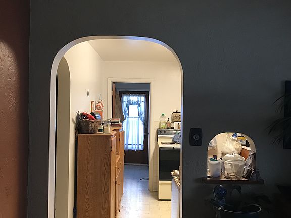 Looking into kitchen 