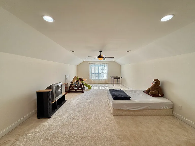 third floor bonus / bedroom