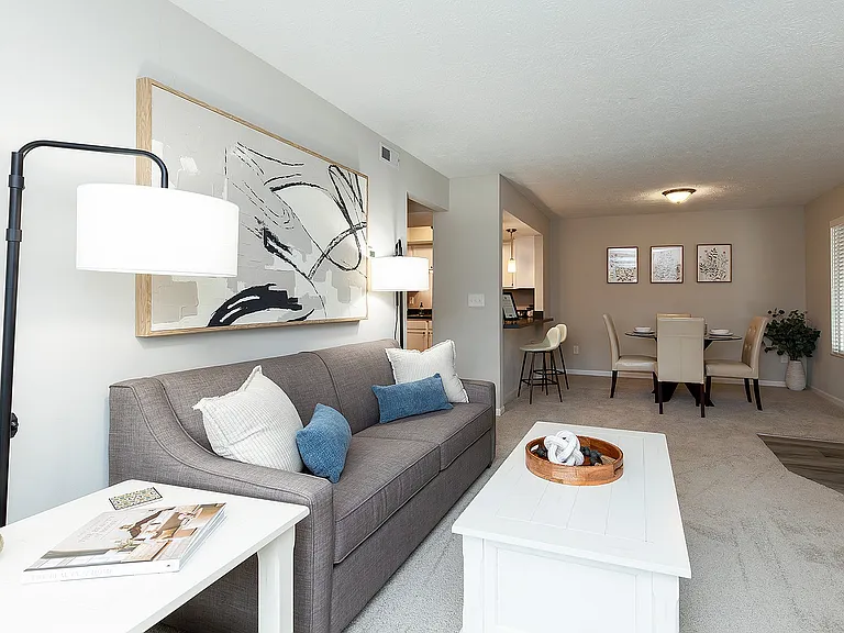 Two-Bed Model Unit