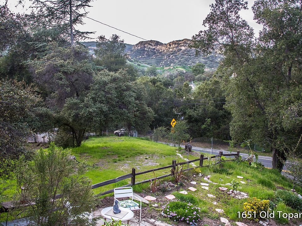 view from front deck