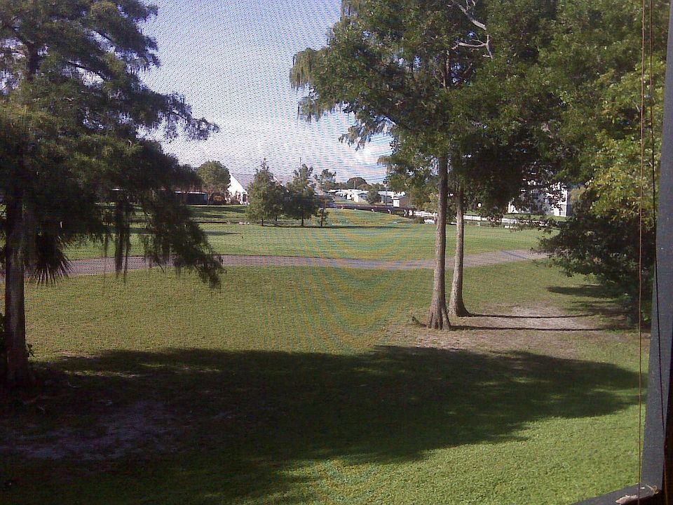 Patio View / Golf Course