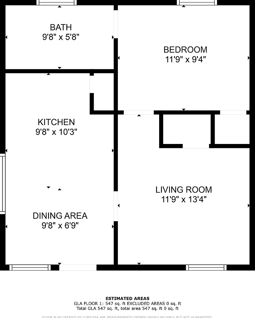 2 BD, 1 BA cottage — Photo 2