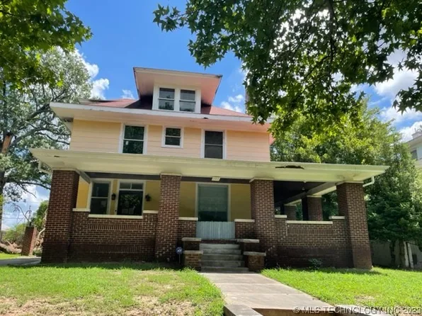 522 N 13th St, Muskogee, OK 74401