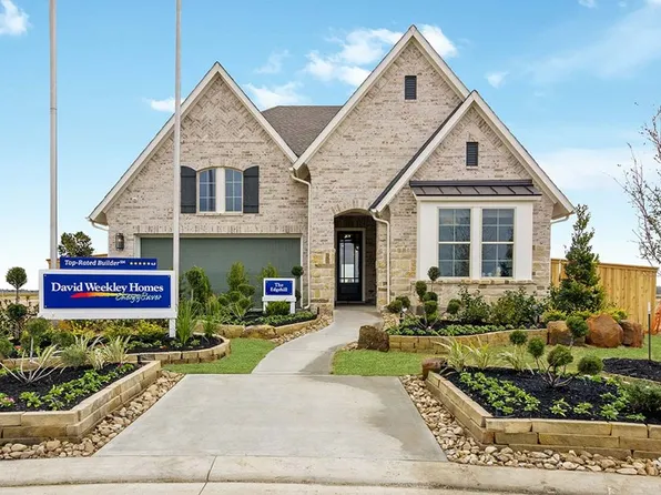 Edgehill Plan, Riceland 50' Front Load Homesites