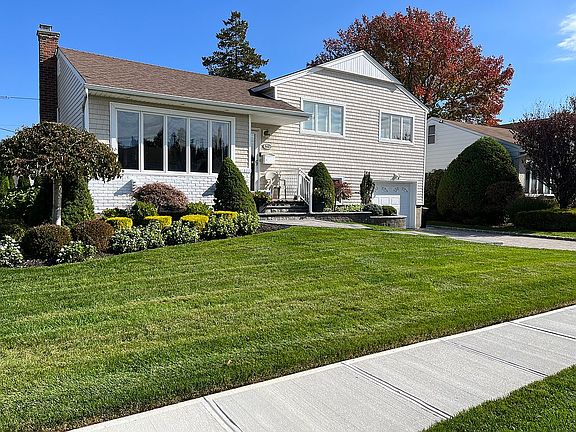 New sidewalk 