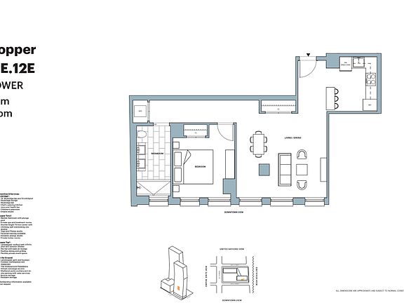 2nd image of 626 1st Ave #E12e