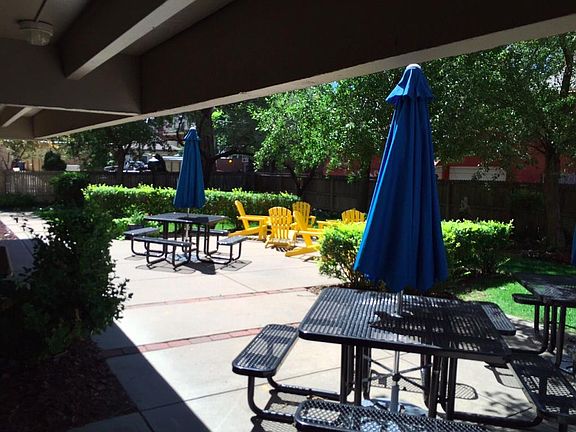 Outdoor common area