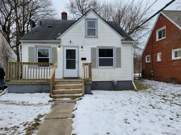 305 Liberty St, Pontiac, MI 48341