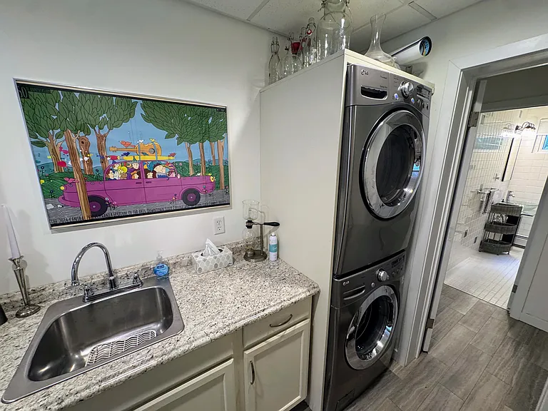 Shared Laundry Room