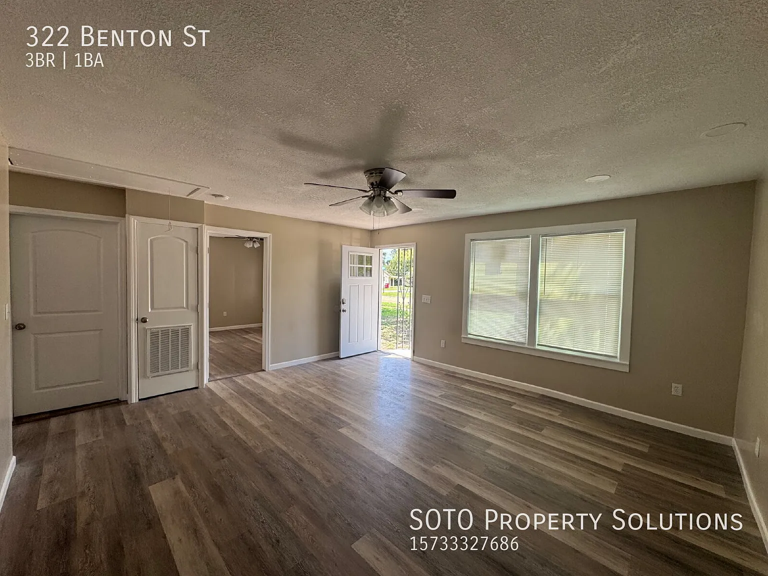 Newly Renovated 3-Bedroom Home In Sikeston! — Photo 3