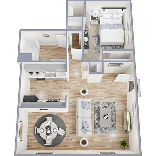 Floor plan H