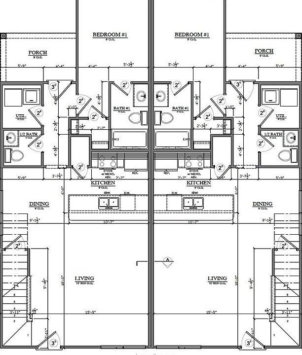 2nd image of 305 Poplar St #A