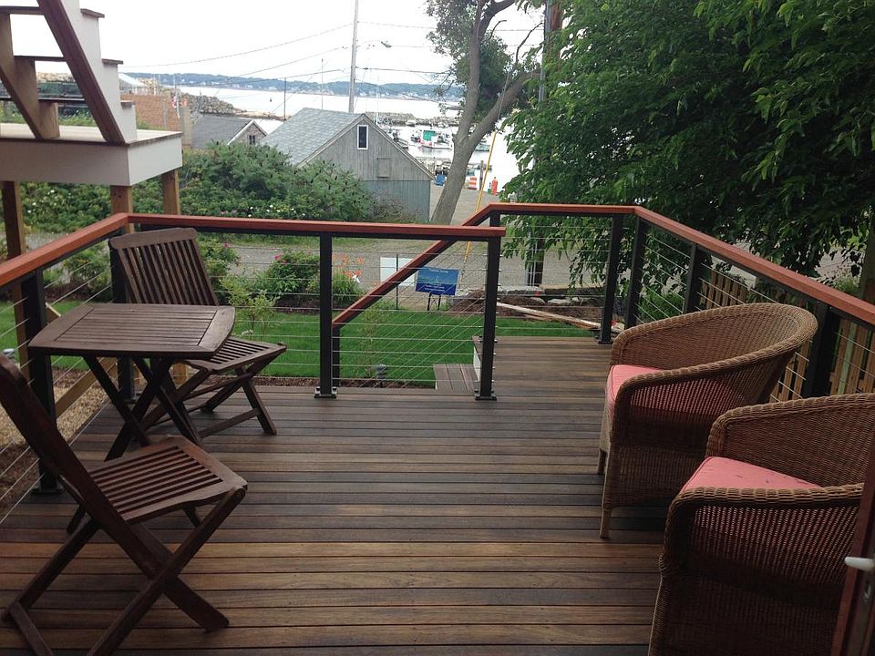 Porch off kitchen