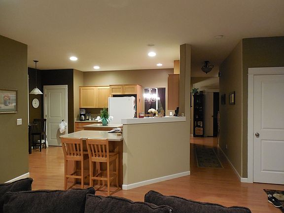 Kitchen open to Family