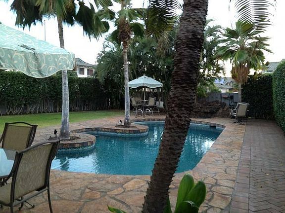 Swimming Pool Daytime